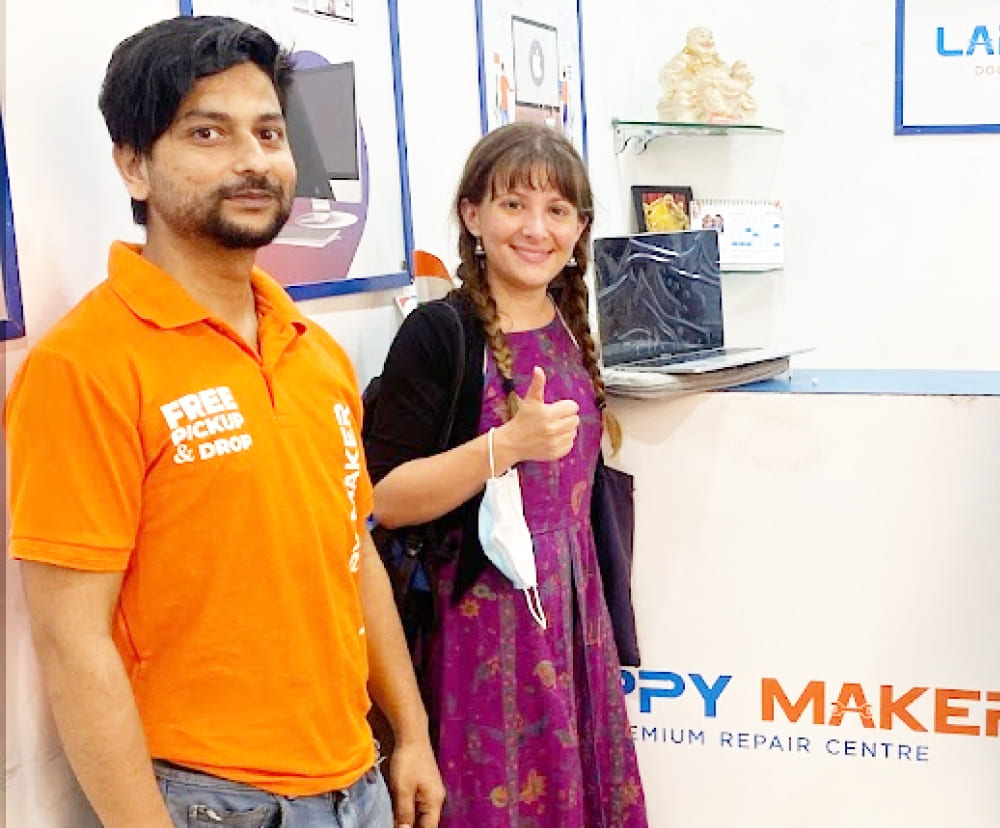 Aqeel-Syed Delightful Customers get their MacBook Device Fixed